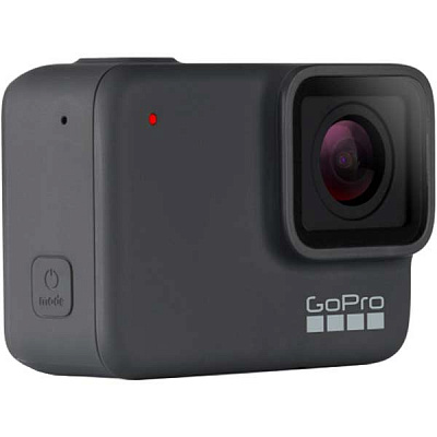 Экшн-камера GoPro HERO 7 silver (CHDHC-601-RW)