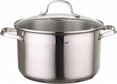 Каструля зі скляною кришкою Classic 6 л Flamberg