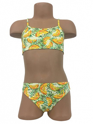 Купальник для девочек Bibo р.104 разноцветный 8033 