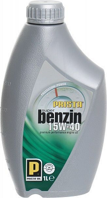 Моторне мастило Prista Oil Super Benzin 15W-40 1 л