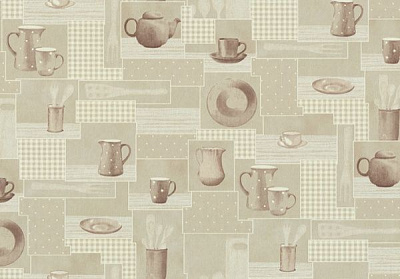 Шпалери вінілові на флізеліновій основі Vinil Китчен декор ЭШТ 3-1360 1,06x10,06 м