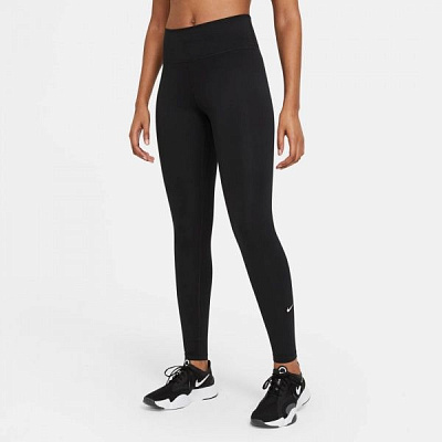 Лосини Nike W NK ONE DF MR TGT PLUS DD0345-010 р.1X чорний