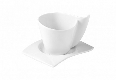 Чашка с блюдцем F1190+F1191 220 мл Alt Porcelain