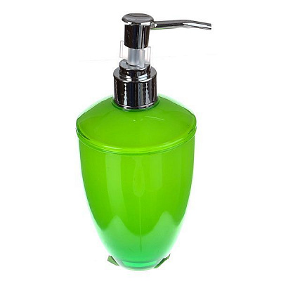 Дозатор для рідкого мила Vanstore Місті злений