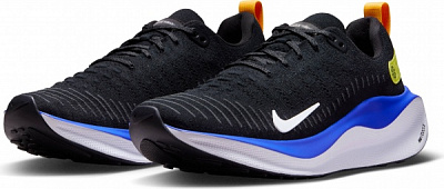 Кросівки Nike NIKE REACT INFINITY RUN FLYKNIT 4 DR2665-005 р.45,5 чорний