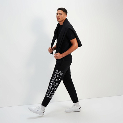 Брюки Ellesse TRACCA JOG PANT SXT19211011 р. 2XL черный