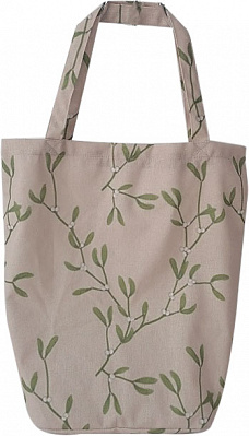 Сумка-шоппер Luna Flora 43x42x18 см розовый