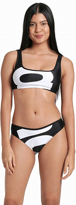 Купальник Arena LOGO BIKINI BRALETTE 009402-150 р.40 чорний