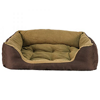 Лежак FX home для котів та собак "Dream" 65х47х15 см коричневий