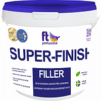 Шпаклівка FT Professional SUPER-FINISH FILLER полімерна вологостійка 1,6 кг