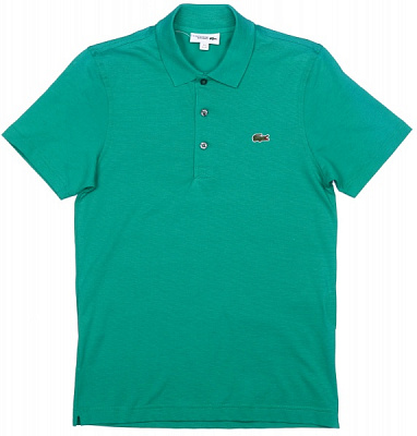 Поло Lacoste L1230YFRT р.3 зелений