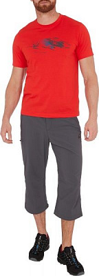 Футболка McKinley Kimo ux 302452-257 XL красный