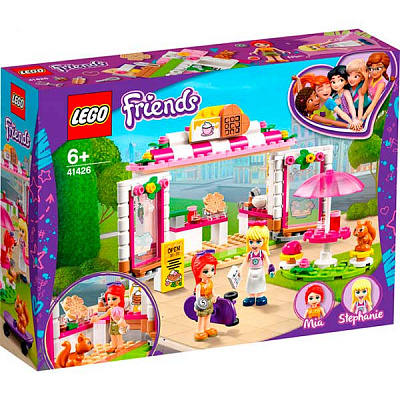 Конструктор LEGO Friends Кафе в парке Хартлейк Сити 41426