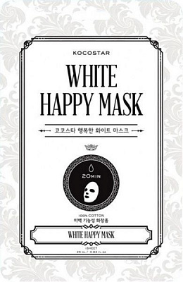 Маска Kocostar White Happy Mask 25 мл
