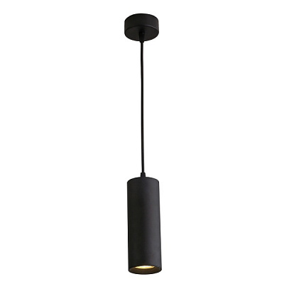 Світильник підвісний Victoria Lighting 1x50 Вт GU10 чорний Don/SP1 black