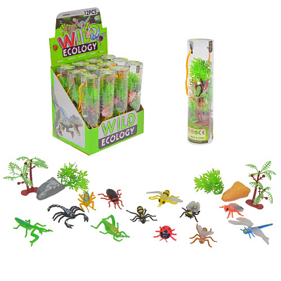 Игрушечный набор Shantou Насекомые в колбе 303-302