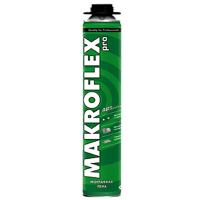 Піна будівельна всесезонна Makroflex PRO 750 мл