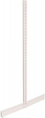 Стеллаж двухсторонний КМ нога двусторонняя упаковка № 6