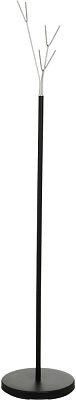 Стійка для рушників Sensio Black Steel 25х25х165 см чорний