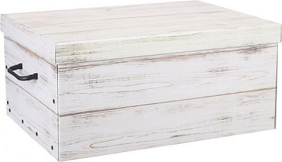 Ящик картонний Miss Space White Wood 510x370x240 мм