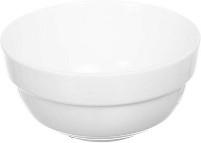 Салатник Minako 12.5х6 см, 350 мл, порцеляна UP! (Underprice)