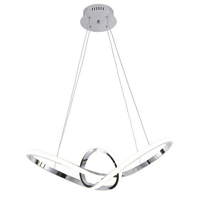 Люстра світлодіодна Victoria Lighting 120 Вт хром Nodus/SP90 chrome