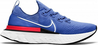Кроссовки Nike React Infinity Run Flyknit CD4371-400 р.US 11 синий