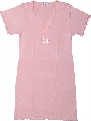 Туніка домашня Nika 1007 р. XXL рожевий