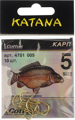 Крючок Katana №5 10 шт.