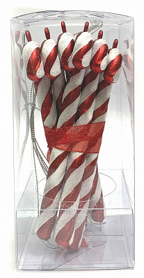 Подвеска пластиковая ASCENDENT COLLECTION Конфета 13 см в ассортименте 21847 / 21848