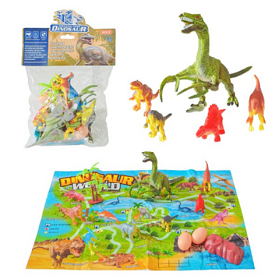 Набор фигурок Динозаври L01G 
