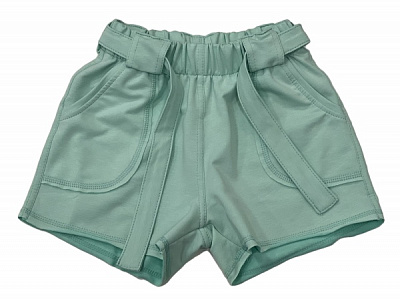 Шорты для девочек JOIKS р.128 мятный SH-04 