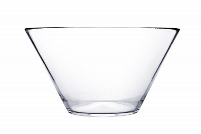 Салатник VT-3104 скляний 270 мм 4 л Vittora