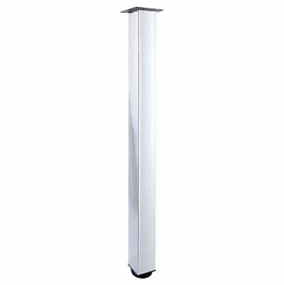 Меблева ніжка Comit квадратна 50х50х710 мм хром