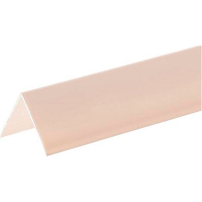 Уголок отделочный 25x25x2750 мм кремовый