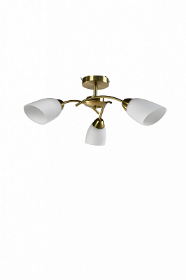 Люстра стельова Sensio Barletta 3xE27 золото PR-PL72349-3