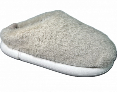 Тапки домашние Gemelli Миледи р.38/39 бежевый