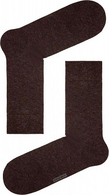 Носки мужские Conte COMFORT (кашемир) 15С-66СП р. 27 р темно-коричневый 
