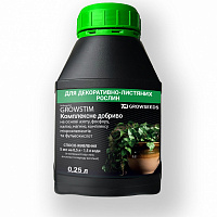 Добриво PLANTIN Growstim Rougevert для декоративно-листяних рослин 0,25 л
