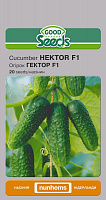 Насіння Good Seeds огірок Гектор F1 20 шт. (4823099812721)