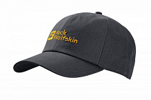 Кепка Jack Wolfskin BASEBALL CAP 1900673_6350 os черный