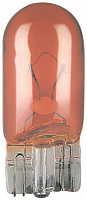 Лампа галогенная Osram (2827_02B) WY5W W2.1x9.5d 12 В 5 Вт 2 шт 1500