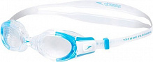 Очки для плавания Speedo FUT_BIOF_FSEAL_GOG_JU 8-11596C527 one size белый с голубым