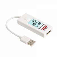 Тестер UNI-T USB UT658B (ток, емкость, напряжение) с кабелем