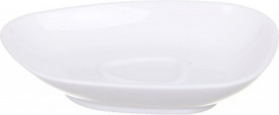 Мыльница Trento Basic white