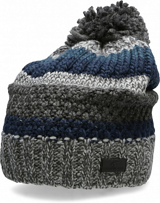 Шапка 4F D4Z20-CAM217-46S р.L бирюзовый