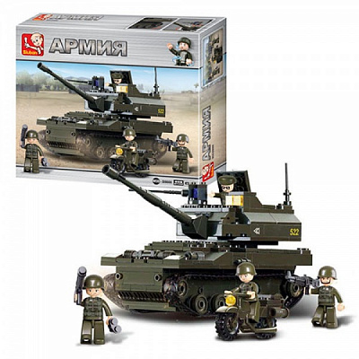 Конструктор Sluban M38-B9800 Армия