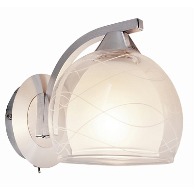 Бра Victoria Lighting 1x60 Вт E27 алюминий Kelly/AP1 