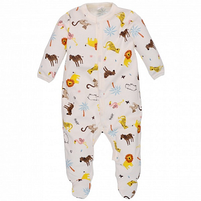 Комбинезон унисекс Татошка р.62 молочный 1506206аф 