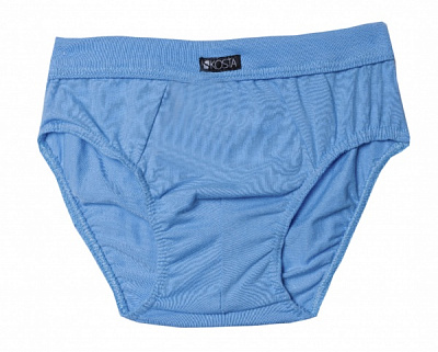 Трусы для мальчиков KOSTA р.122 голубой 2467-5 